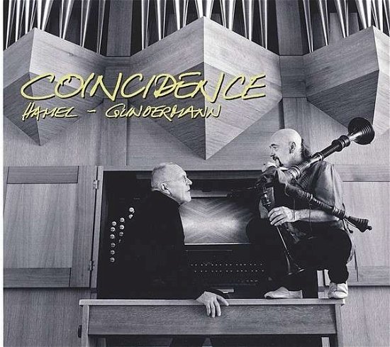 Cover for Hamel,peter Michael / Gundermann,thomas · Coincidence (CD) (2014)