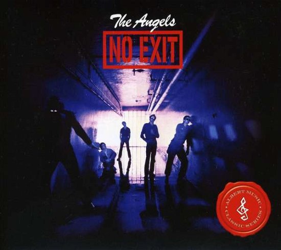 Cover for Angels · No Exit (CD) [Digipak] (2017)