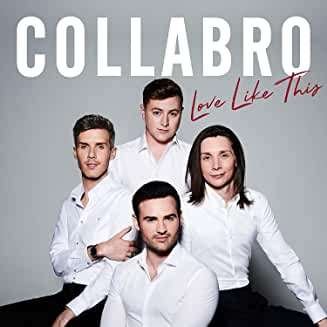 Cover for Collabro · Love Like This (CD) (2019)