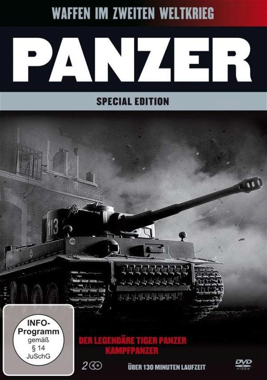 Waffen Im 2. Weltkrieg: Panzer - S.e. - Various Artists - Música - GREAT MOVIES - 4051238078626 - 9 de julho de 2021