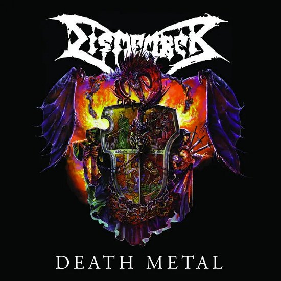 Death Metal (Remaster 2023) - Dismember - Music - Nuclear Blast Records - 4065629693626 - 29 września 2023