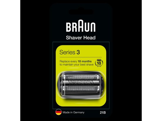 Cover for Braun · Shaver Keypart 21b - S (TILBEHØR) (2019)