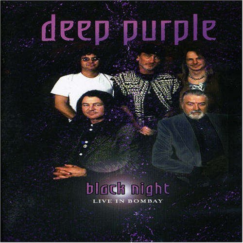 Cover for Deep Purple · Black Night - Live in Bombay (DVD) (2006)