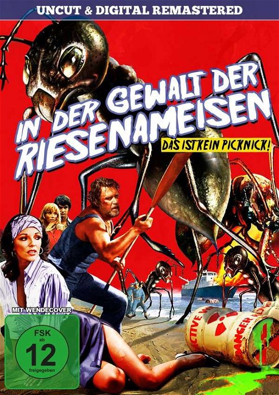 Cover for Collins,joan / Lansing,robert / Salmi,albert · In Der Gewalt Der Riesenameisen-kinofassung (DVD) (2021)