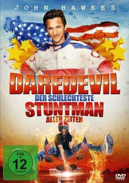 Cover for Hawkes,john / Barone,anita / Falk,stephen,black, · Daredevil-der Schlechteste Stuntman Aller Zeiten (DVD) (2018)