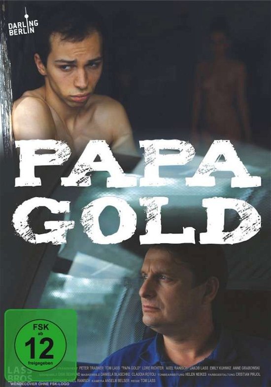 Cover for Peter Trabner / Tom Lass · Papa Gold (DVD) (2014)
