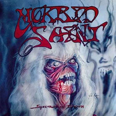 Spectrum Of Death (Bi-Colour Vinyl) - Morbid Saint - Musiikki - HIGH ROLLER - 4251267715626 - perjantai 21. heinäkuuta 2023