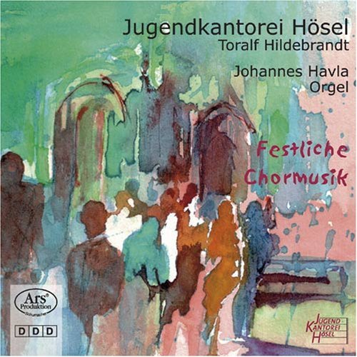 Cover for E. Elgar · Festliche Chormusik:ave Verum (CD) (2009)