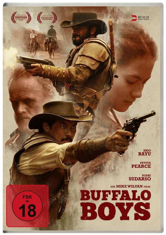 Cover for Mike Wiluan · Buffalo Boys (DVD) (2019)