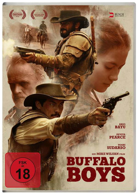 Buffalo Boys - Mike Wiluan - Elokuva - Alive Bild - 4260080327626 - perjantai 18. lokakuuta 2019