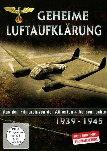Cover for History Films · Geheime Luftaufkl (DVD) (2016)