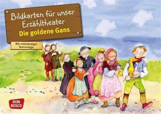 Die goldene Gans - Brüder Grimm - Merchandise - Don Bosco Medien GmbH - 4260179513626 - 