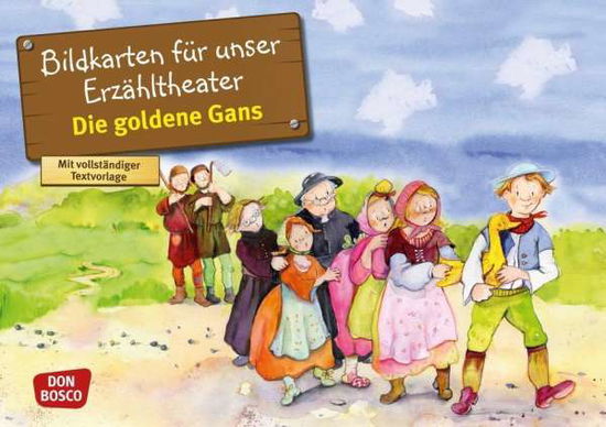 Cover for Brüder Grimm · Die goldene Gans (Zabawki)