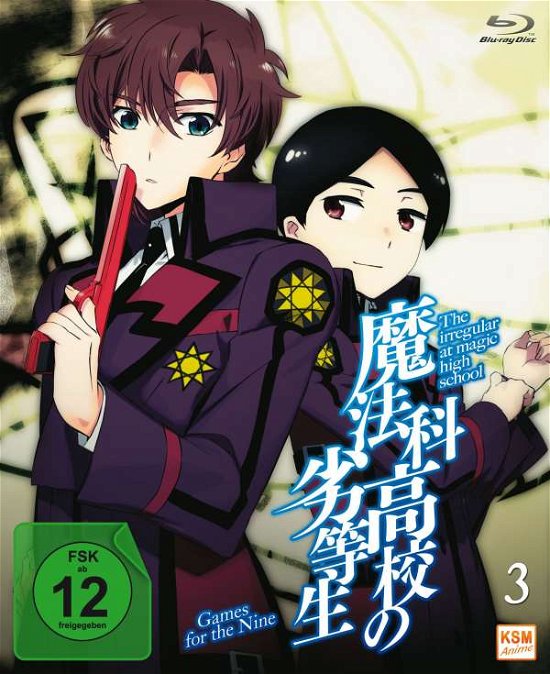 Cover for The Irregular At Magic High School - Games For The Nine - Volume 3: Episode 13-18 (Blu-ray) (2015)