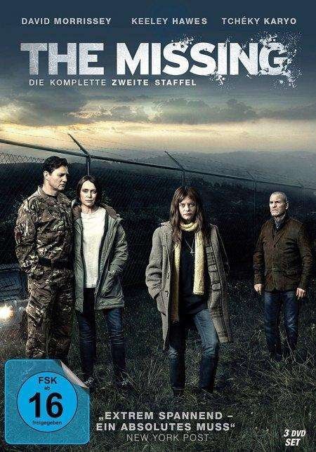 Cover for The Missing · The Missing-staffel 2 (DVD) (2017)