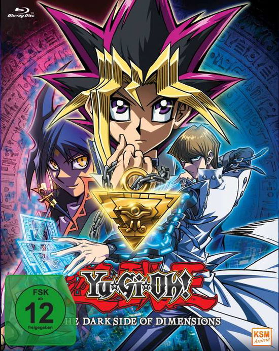 Gi-oh!-the Dark Side of Dimensions - Yu - Filmy - KSM Anime - 4260495761626 - 17 lipca 2017