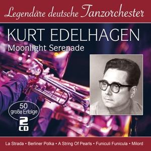 Cover for Kurt Edelhagen · Moonlight Serenade-50 Grosse Erfolge (Legendäre (CD) (2022)