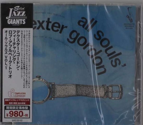 Cover for Dexter Gordon · All Souls Vol.1 (CD) [Japan Import edition] (2021)