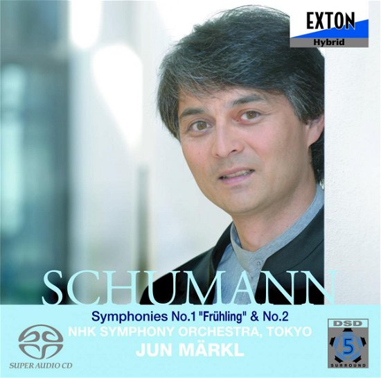 Cover for Jun Markl · Schumann:collection of Symphony Vol1 (CD) [Japan Import edition] (2006)