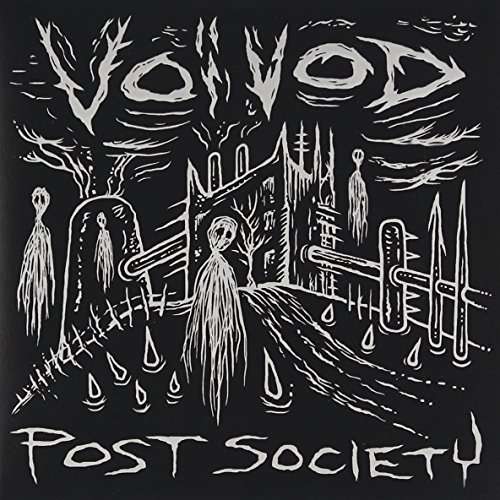 Post Society - Voivod - Musiikki - MARQUEE - 4527516015626 - keskiviikko 17. helmikuuta 2016