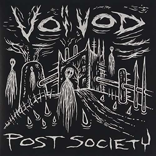 Cover for Voivod · Post Society (CD) [Japan Import edition] (2016)