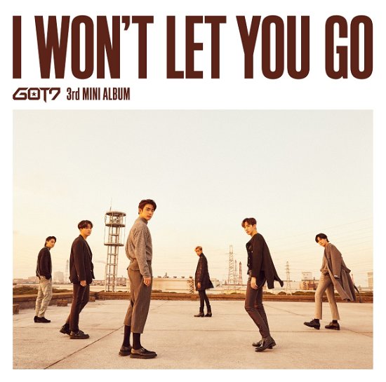 Cover for Got7 · I Won't Let You Go (CD) [Limited edition] (2019)