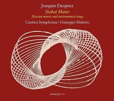 Cover for Giuseppe Maletto · Josquin Desprez: Stabat Mater (CD) [Japan Import edition] (2021)