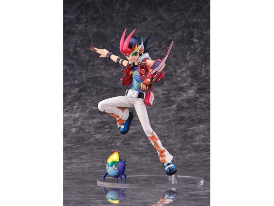 Cover for Amakuni · Yu-Gi-Oh! Zexal PVC Statue 1/7 Yuma Tsukumo 22 cm (Lelut) (2024)