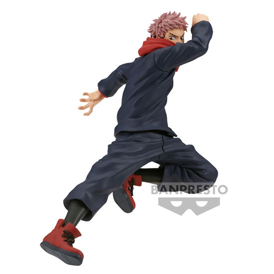 Jujutsu Kaisen Jufutsunowaza Yuji Itadori 2 Statue - Banpresto - Gadżety - BANDAI - 4983164193626 - 27 października 2023