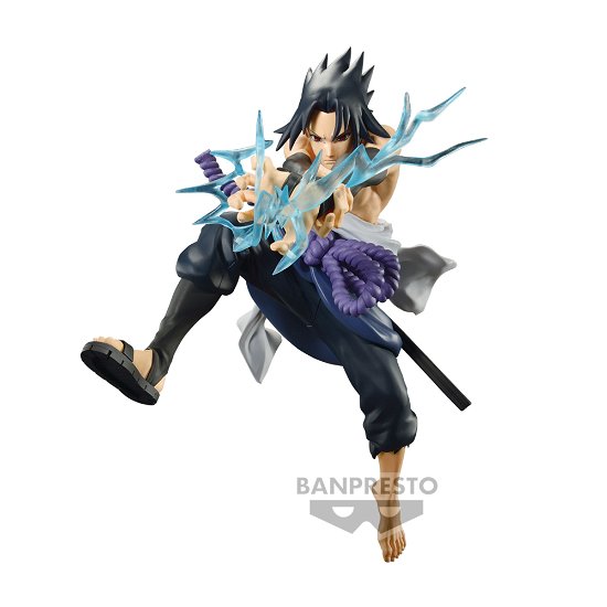 Cover for Banpresto · Naruto Shippuden: Vibration Stars - Uchiha Sasuke Figure (Toys) (2023)