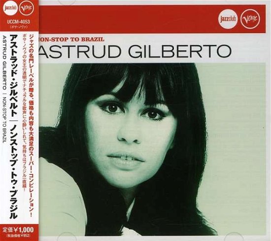 Cover for Astrud Gilberto · Jazz Club-non-stop to Brasil (CD) [Japan Import edition] (2008)