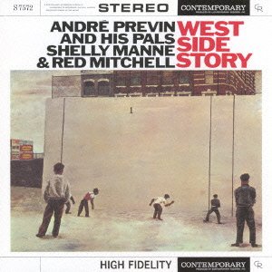 West Side Story <limited> - Andre Previn - Musik - 5CONTEMPOR - 4988005558626 - 9. Februar 2022