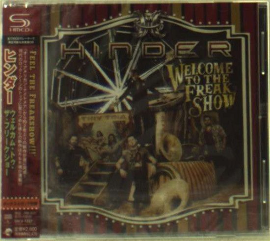 Cover for Hinder · Welcome to the Freakshow (CD) (2012)