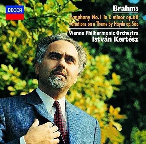 Cover for Istvan Kertesz · Brahms: Symphony No.1 (CD) (2014)