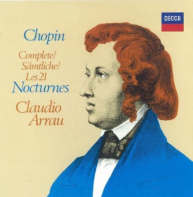 Cover for Claudio Arrau · Chopin: Complete / Samtliche Les 21 Nocturnes (CD) [Japan Import edition] (2022)