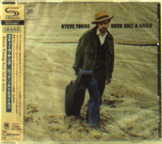 Cover for Steve Young · Rock Salt &amp; Nails (CD) [Remastered edition] (2016)