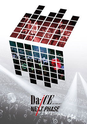 Cover for Da-ice · Da-ice Live Tour 2017 -next Phase- (MDVD) [Japan Import edition] (2018)