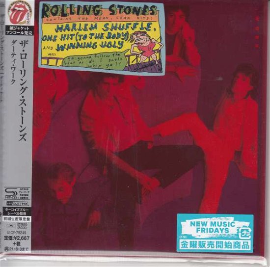 Cover for The Rolling Stones · Dirty Work (CD) [Japan Import edition] (2021)