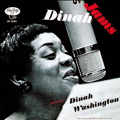 Dinah James - Dinah Washington - Musikk - UNIVERSAL MUSIC JAPAN - 4988031524626 - 19. oktober 2022