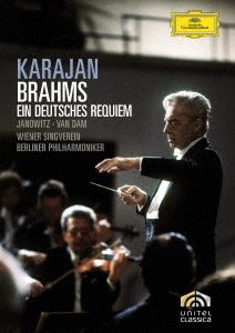 Cover for Herbert Von Karajan · Brahms: Ein Deutsches Requiem. Op.45 &lt;limited&gt; (MDVD) [Japan Import edition] (2023)