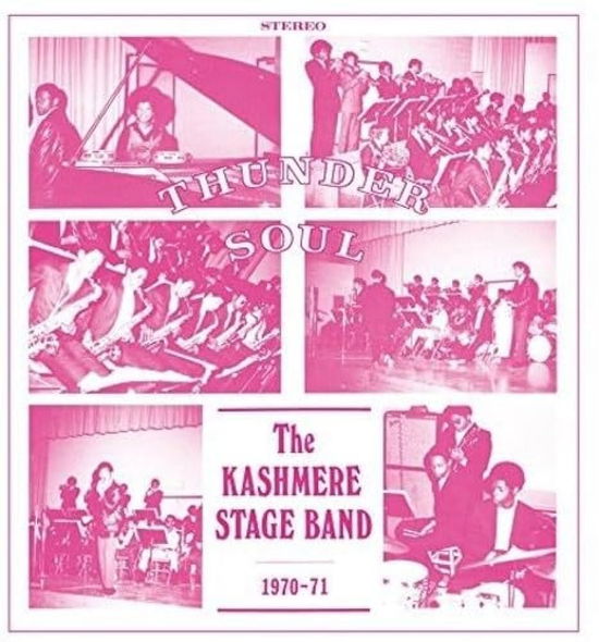 Cover for Kashmere Stage Band · Thunder Soul (LP) [Japan Import edition] (2024)