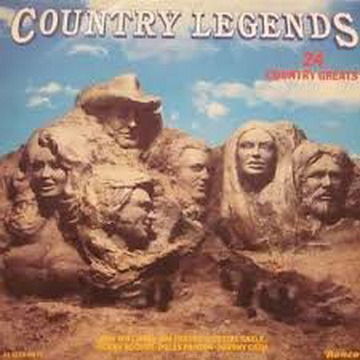 Country Legends - V/A - Muzyka -  - 5010946681626 - 