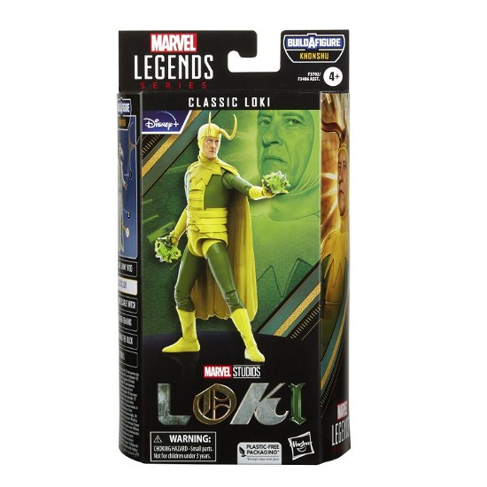 Loki Marvel Legends Actionfigur Khonshu BAF: Class - Marvel - Merchandise - HASBRO - 5010993942626 - 21. november 2022