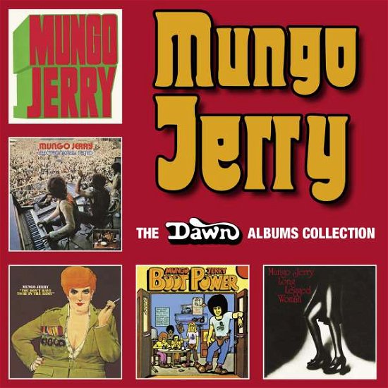 Dawn Albums Collection - Mungo Jerry - Música - CHERRY RED - 5013929056626 - 28 de septiembre de 2017
