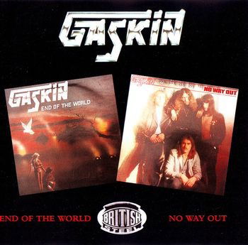 Cover for Gaskin · End Of The World, No Way Out (CD) (2003)