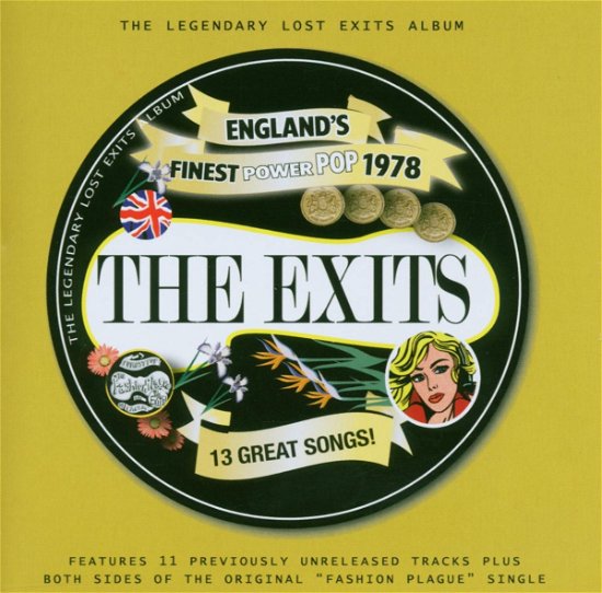 Cover for Exits (CD) (2007)