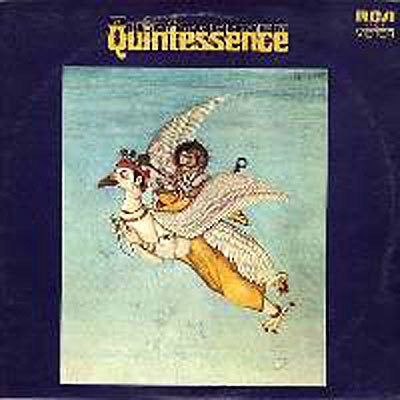 Cover for Quintessence · Self (CD) [Bonus Tracks, Remastered edition] (2008)