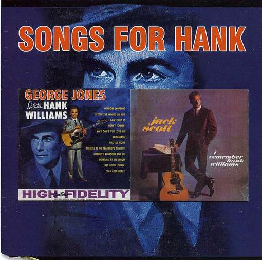 Cover for George Jones &amp; Jack Scott · Songs From Hank (CD) (2012)