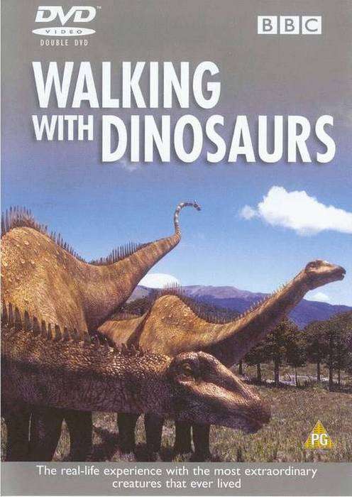 Walking With Dinosaurs - Walking with Dinosaurs - Film - BBC - 5014503101626 - 15. maj 2000