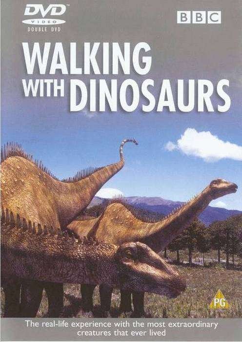 Cover for Walking With Dinosaurs (DVD) (2000)